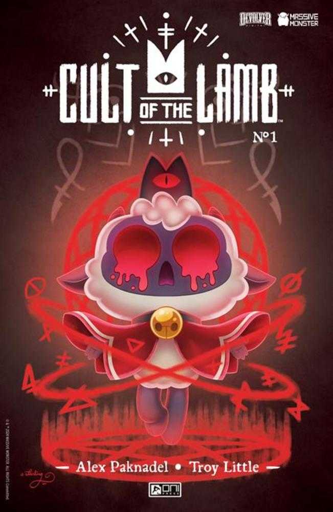 Cult Of The Lamb #1 (Of 4) Cover F 1 in 10 Inc Abigail Starling Variant - Walt's Comic Shop