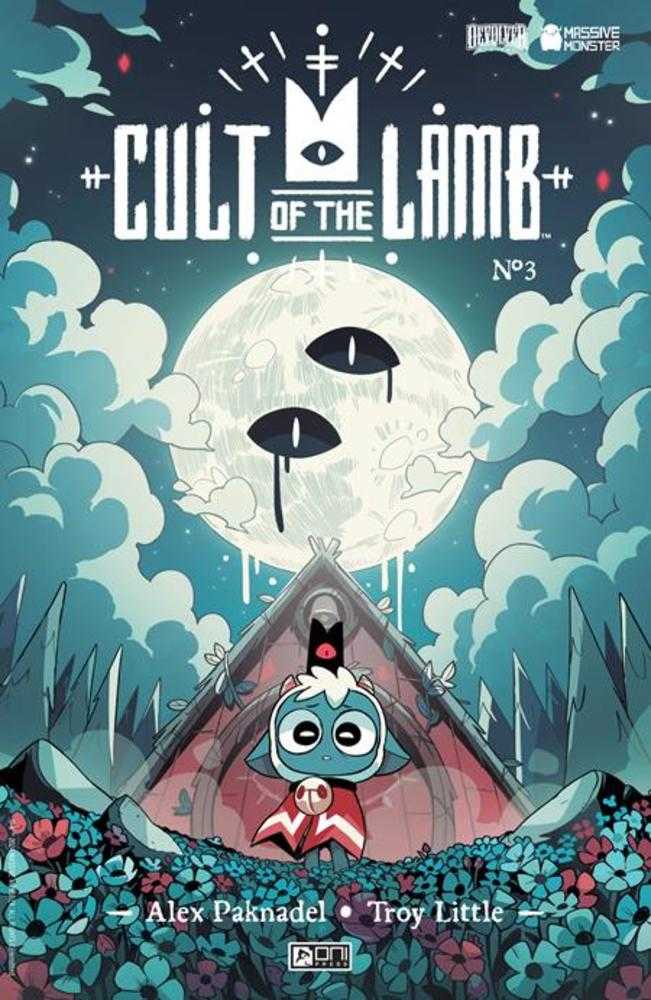 Cult Of The Lamb #3 (Of 4) Cover A Carles Dlamau - Walt's Comic Shop