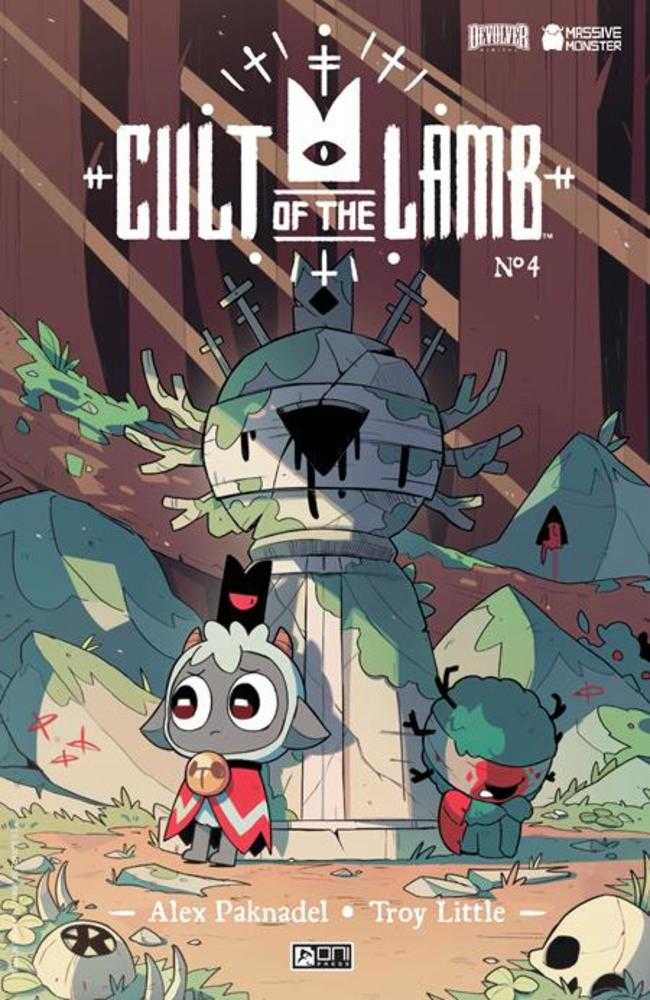 Cult Of The Lamb #4 (Of 4) Cover A Dalmau - Walt's Comic Shop