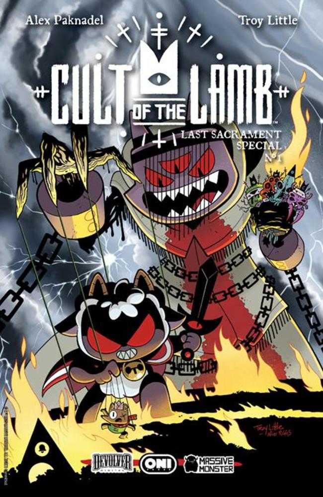 Cult Of The Lamb Last Sacrament Special 1 (One Shot) Cover A Troy Little - Walt's Comic Shop