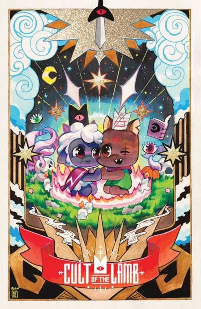 Cult Of The Lamb Last Sacrament Special 1 (One Shot) Cover B Rian Gonzales Variant - Walt's Comic Shop