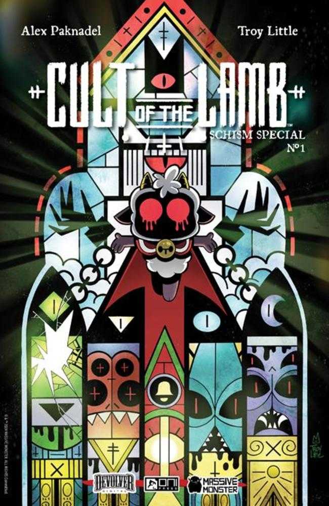 Cult Of The Lamb Schism Special 1 (One Shot) Cover B Troy Little Variant - Walt's Comic Shop