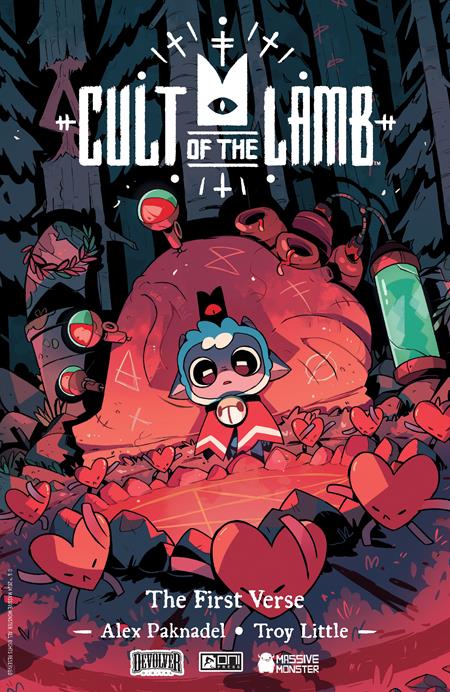 Cult Of The Lamb TP Vol 1 The First Verse - Walt's Comic Shop