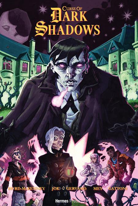 Curse Of Dark Shadows TP Revised Edition *PRE - ORDER* - Walt's Comic Shop