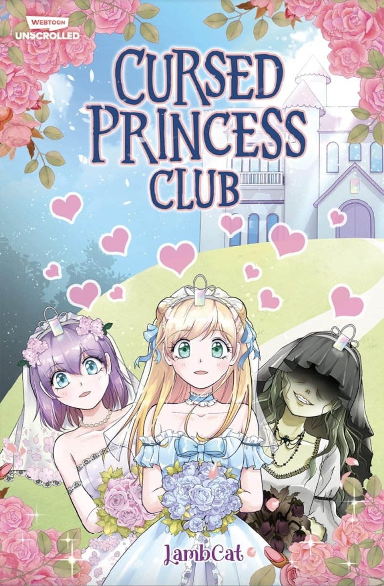 Cursed Princess Club 1: A Webtoon Unscrolled Graphic Novel - Walt's Comic Shop