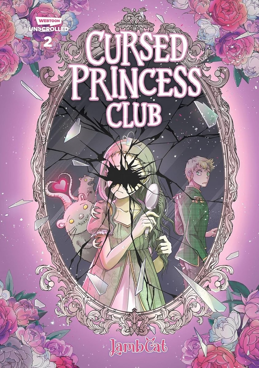 Cursed Princess Club 2: A Webtoon Unscrolled Graphic Novel - Walt's Comic Shop