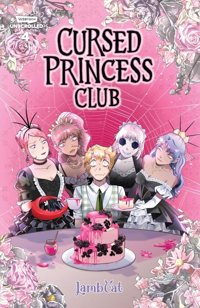 Cursed Princess Club Volume Four: A Webtoon Unscrolled Graphic Novel - Walt's Comic Shop