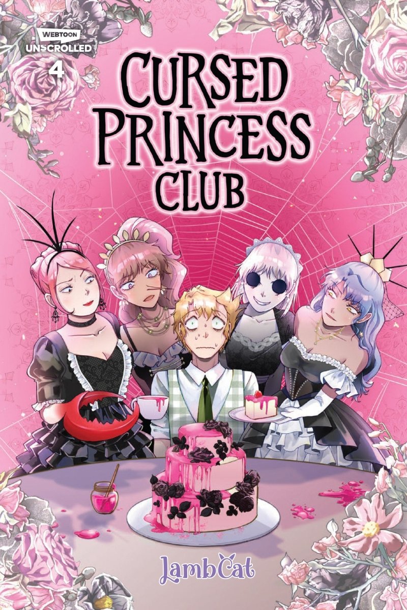 Cursed Princess Club Volume Four HC *PRE - ORDER* - Walt's Comic Shop