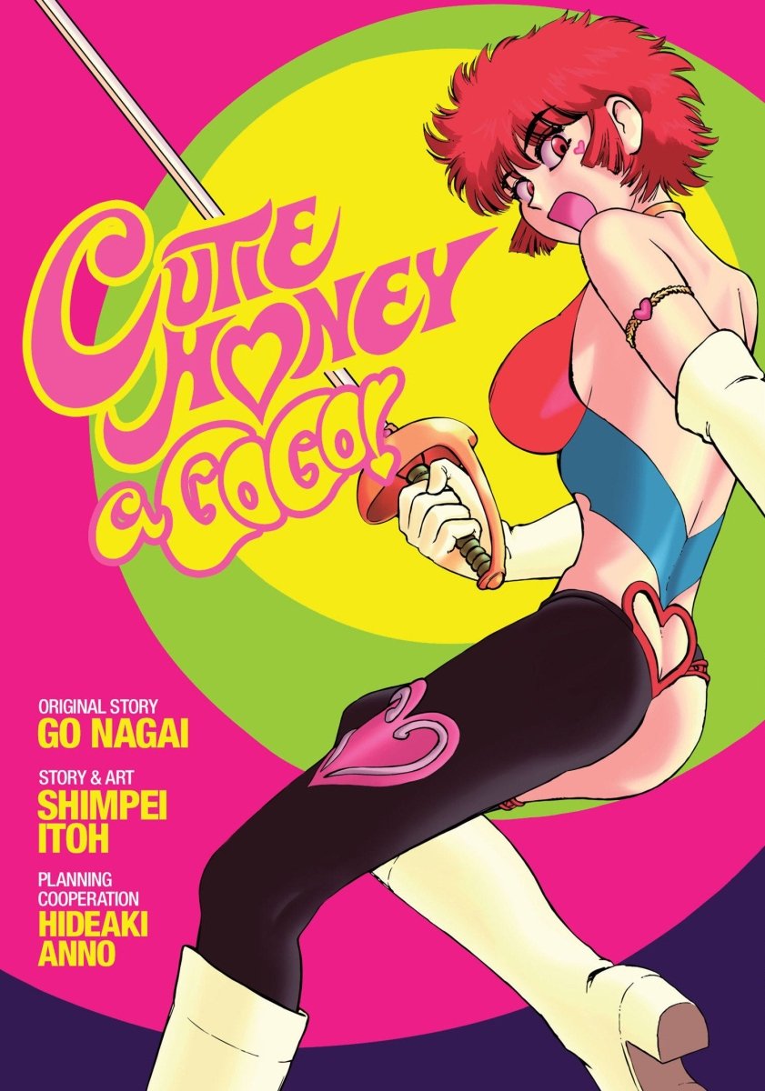 Cutie Honey A Go Go! - Walt's Comic Shop