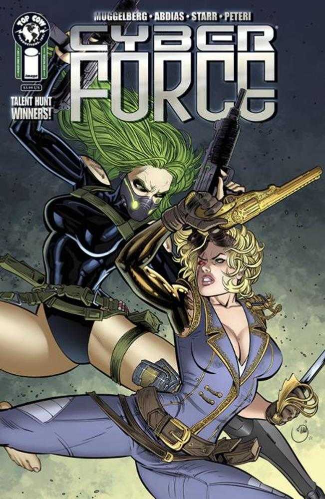 Cyber Force Shootout (One Shot) - Walt's Comic Shop