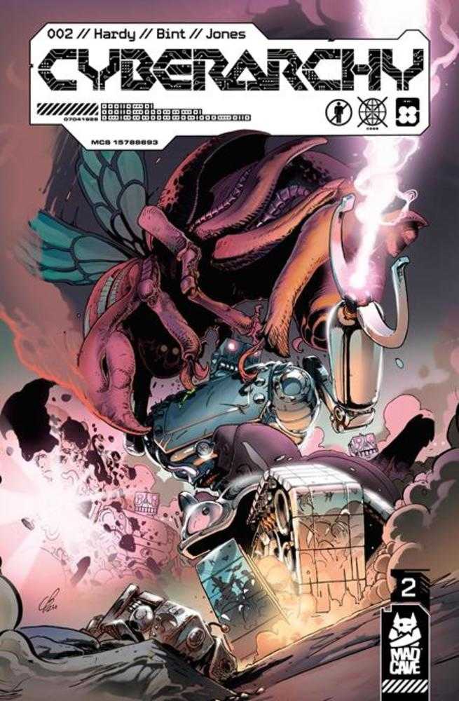 Cyberarchy 2 (Of 4) (Mature) - Walt's Comic Shop