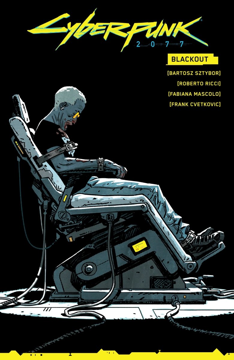 Cyberpunk 2077: Blackout TP - Walt's Comic Shop