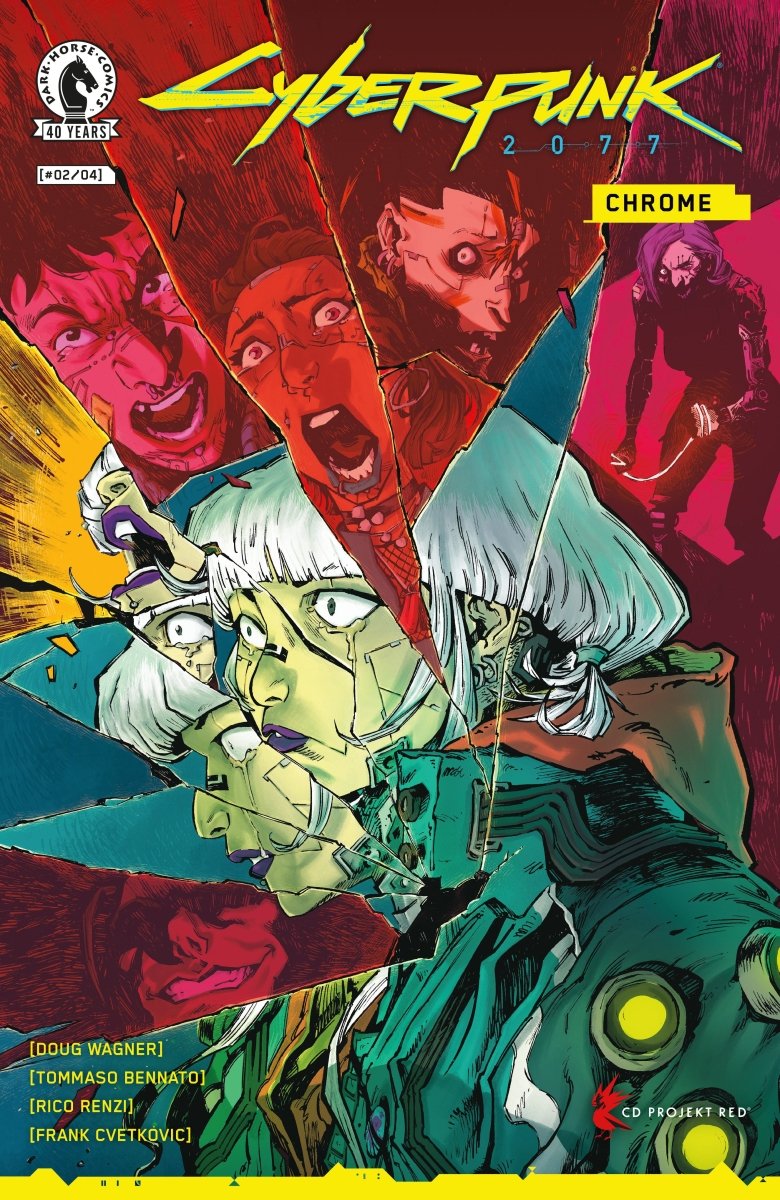 Cyberpunk 2077: Chrome 2 (Cover A) (Tommaso Bennato) - Walt's Comic Shop