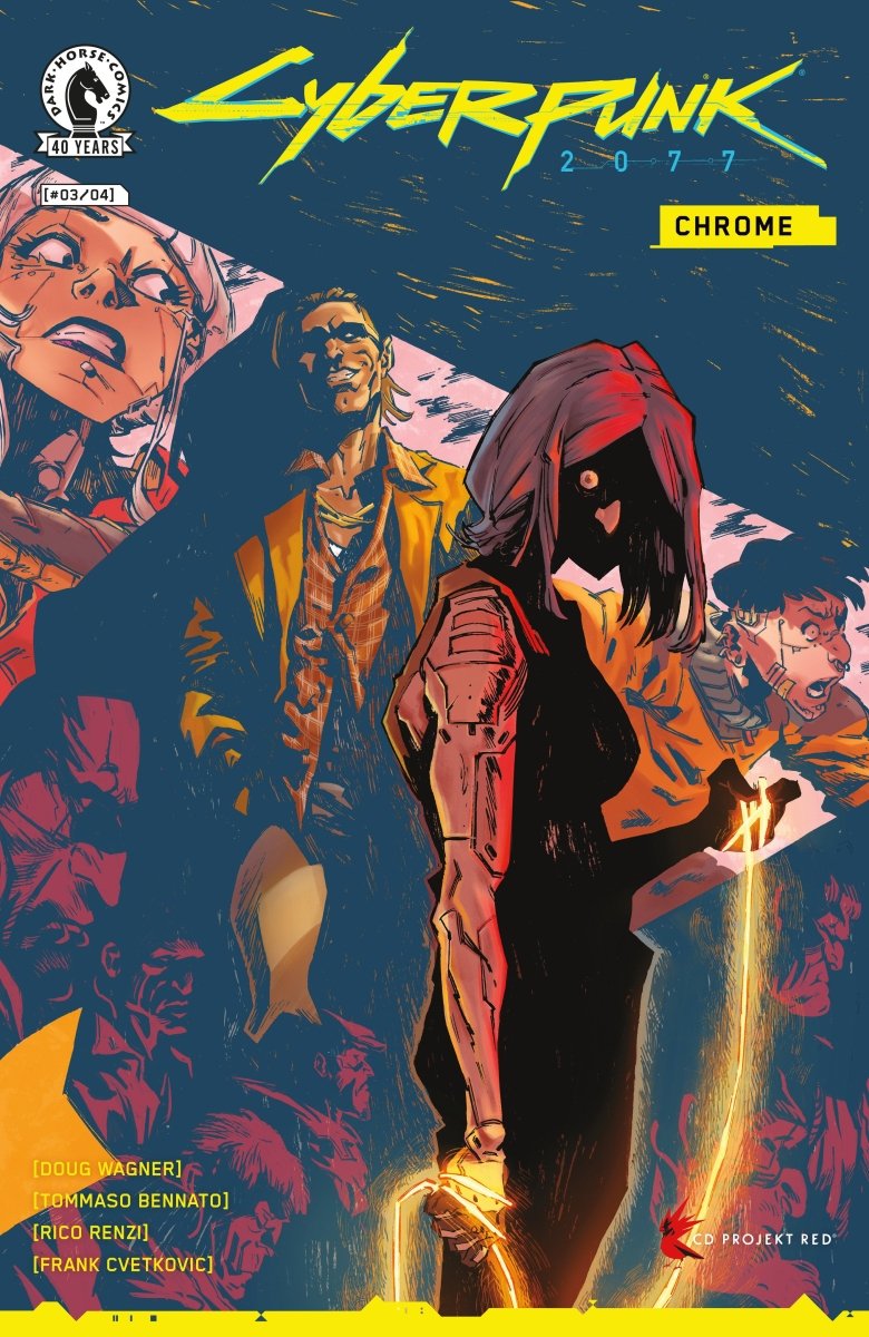 Cyberpunk 2077: Chrome 3 (Cover A) (Tommaso Bennato) - Walt's Comic Shop