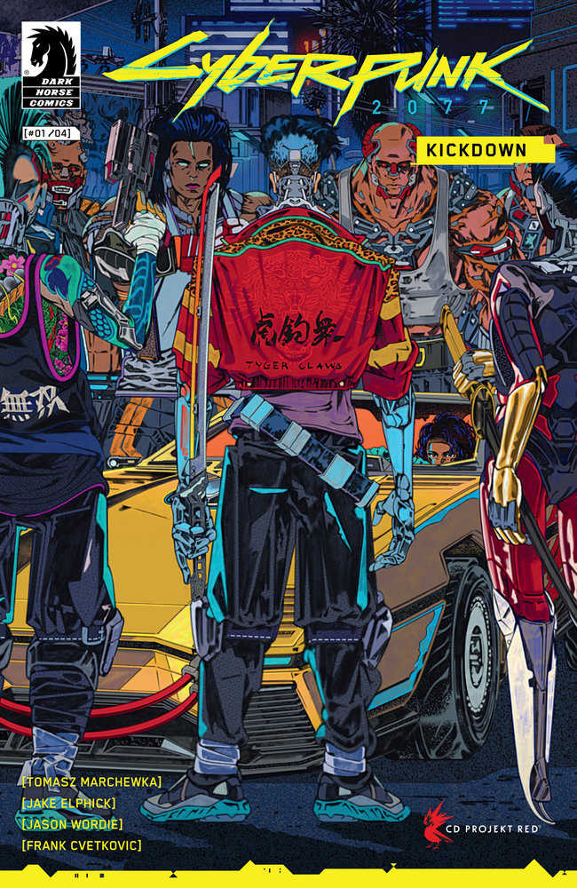 Cyberpunk 2077 Kickdown #1 Cover B Rudcef - Walt's Comic Shop