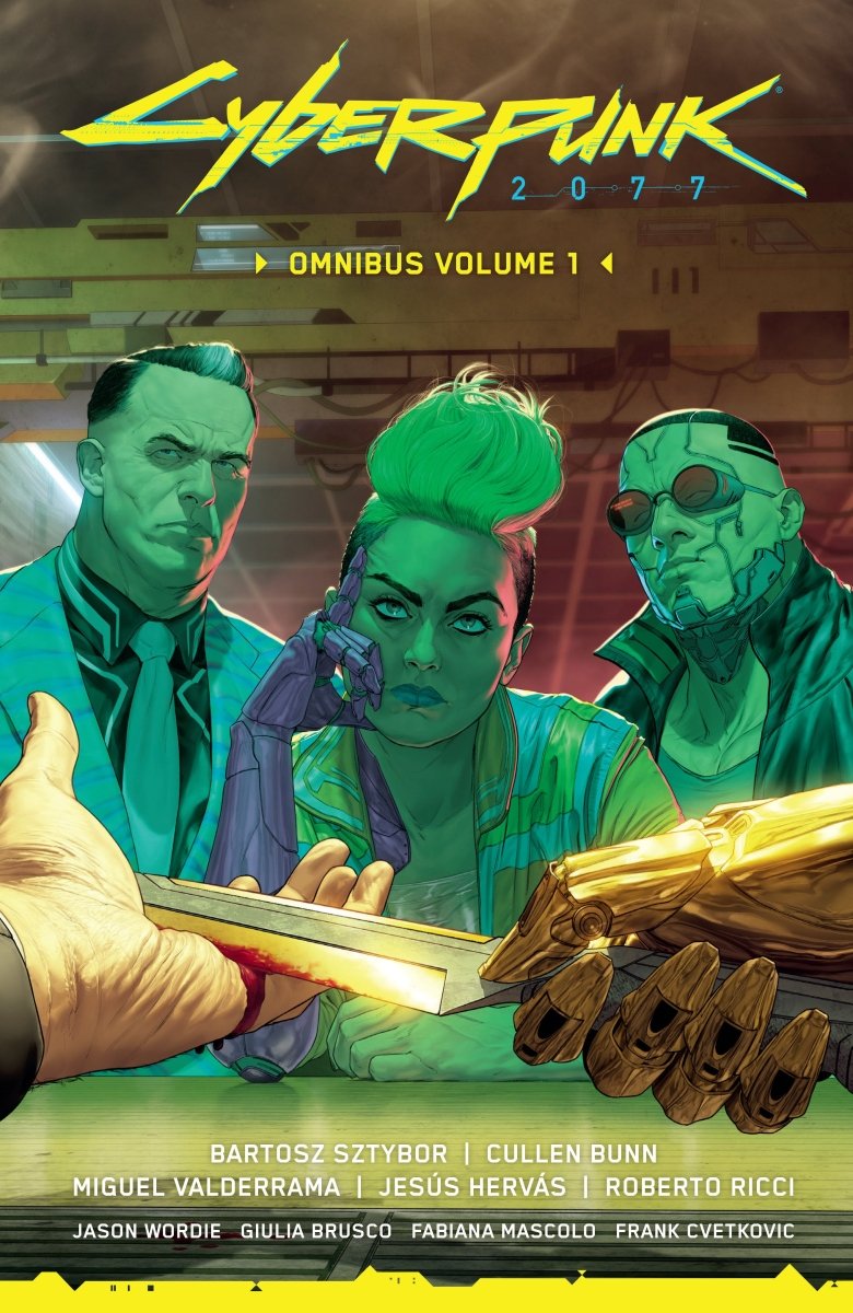 Cyberpunk 2077 Omnibus Volume 1 TP - Walt's Comic Shop