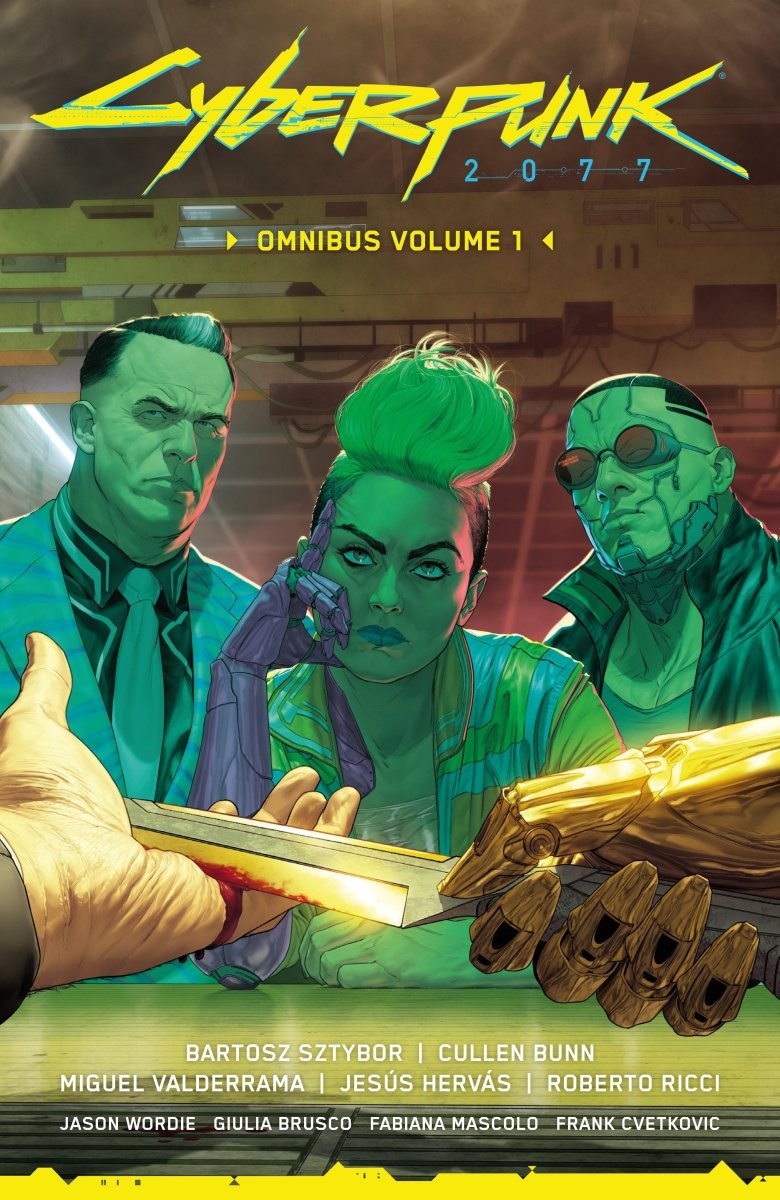 Cyberpunk 2077 Omnibus Volume 1 TP *PRE-ORDER* - Walt's Comic Shop