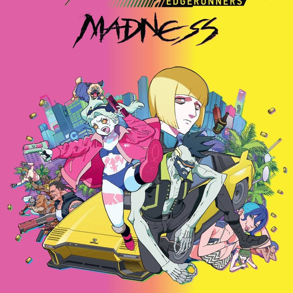 Cyberpunk: Edgerunners Madness Volume 1 *PRE-ORDER* - Walt's Comic