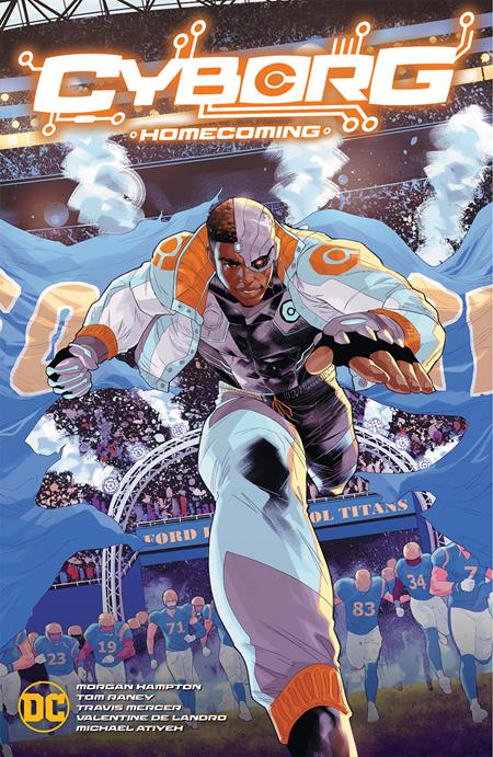 Cyborg Homecoming TP - Walt's Comic Shop