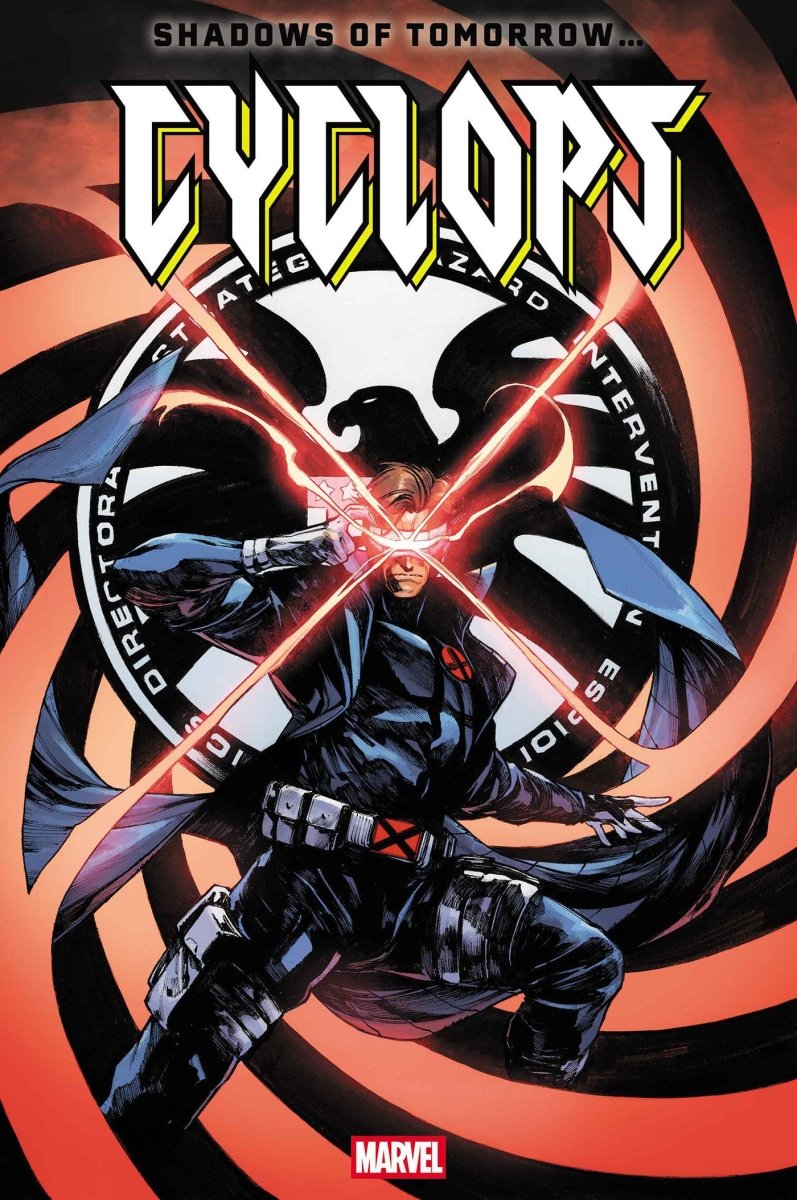 Cyclops 3 Alessandro Cappuccio Agents Of S.H.I.E.L.D. Variant - Walt's Comic Shop