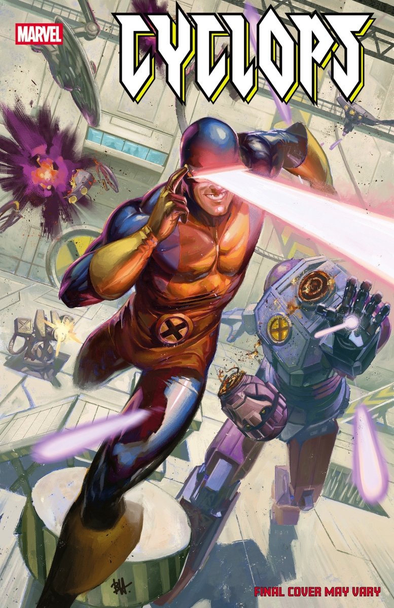 Cyclops 3 Ben Harvey Cyclops Variant - Walt's Comic Shop
