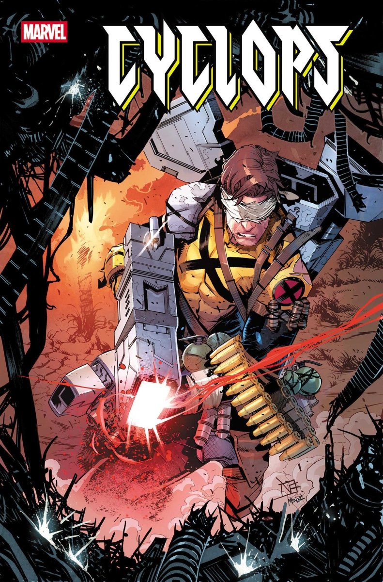 Cyclops 4 - Walt's Comic Shop