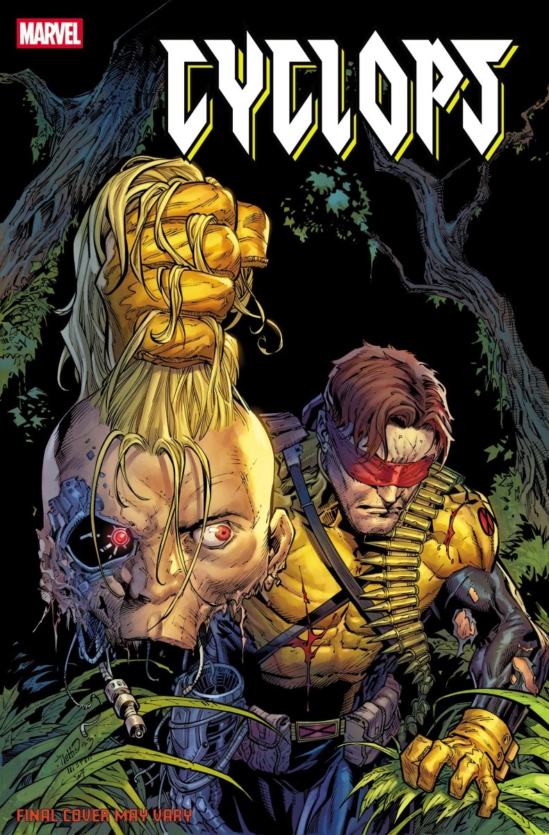 Cyclops 4 Netho Diaz 1:25 Ratio Variant - Walt's Comic Shop