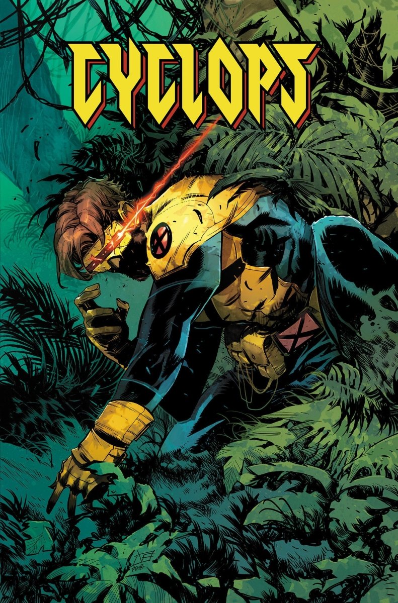 Cyclops: Seeing Red TP *PRE-ORDER* - Walt's Comic Shop