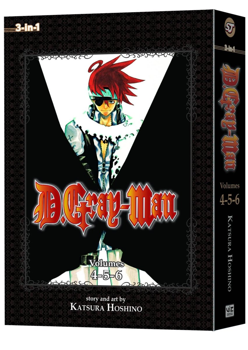 D Gray Man 3-In-1 Edition TP Vol 02 - Walt's Comic Shop