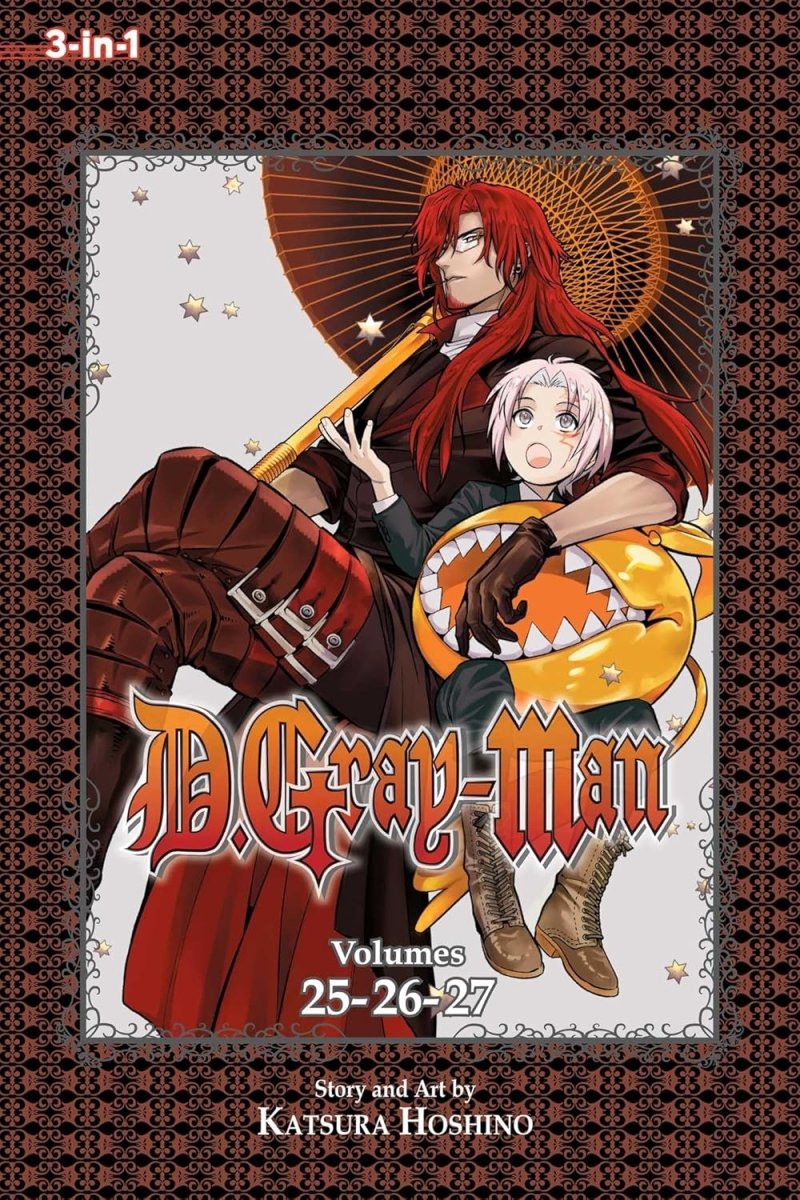 D. Gray-Man Manga - D. Gray-Man Manga Volumes - Walt's Comic Shop