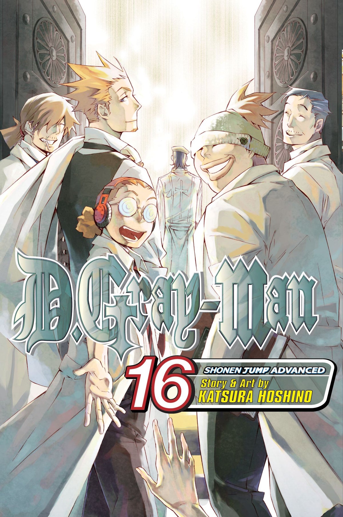 D. Gray-Man Vol 16