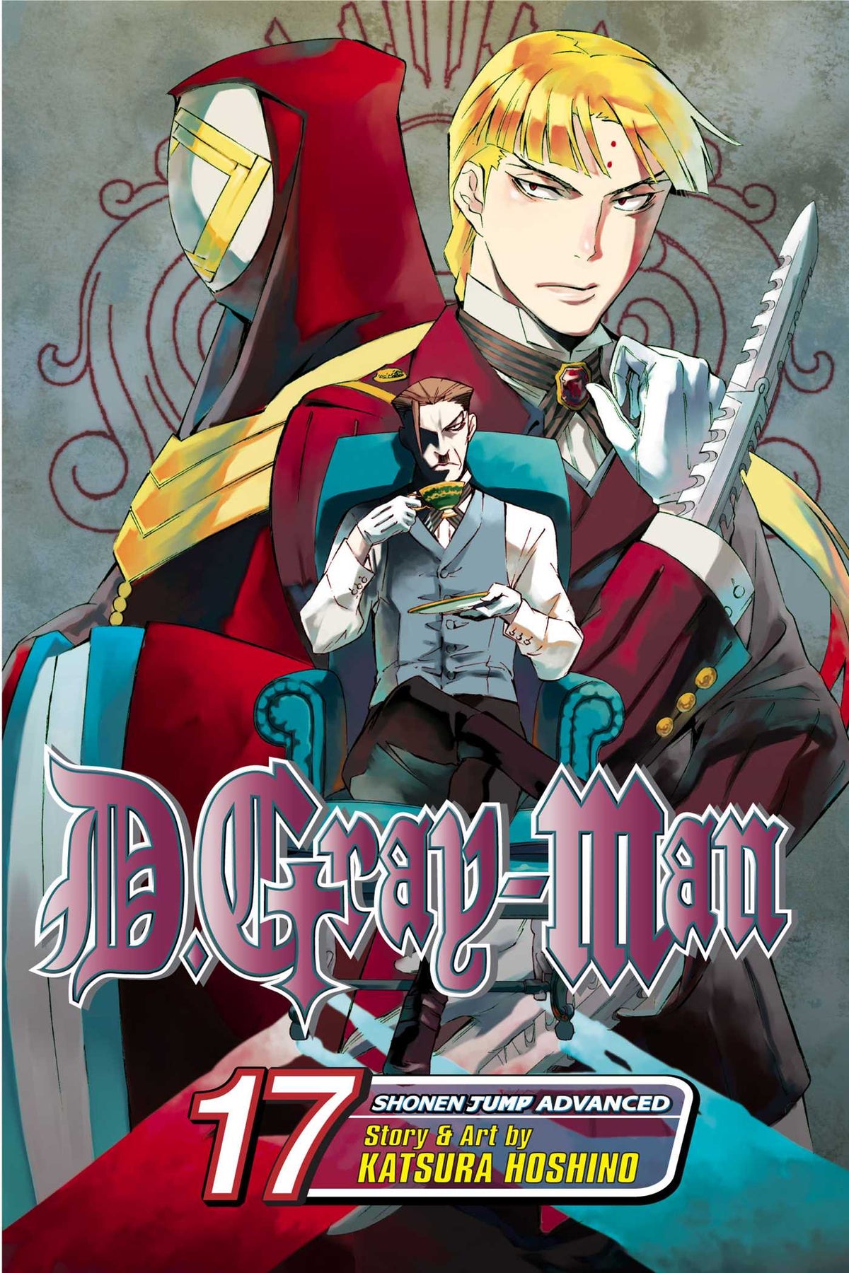 D. Gray-Man Vol 17