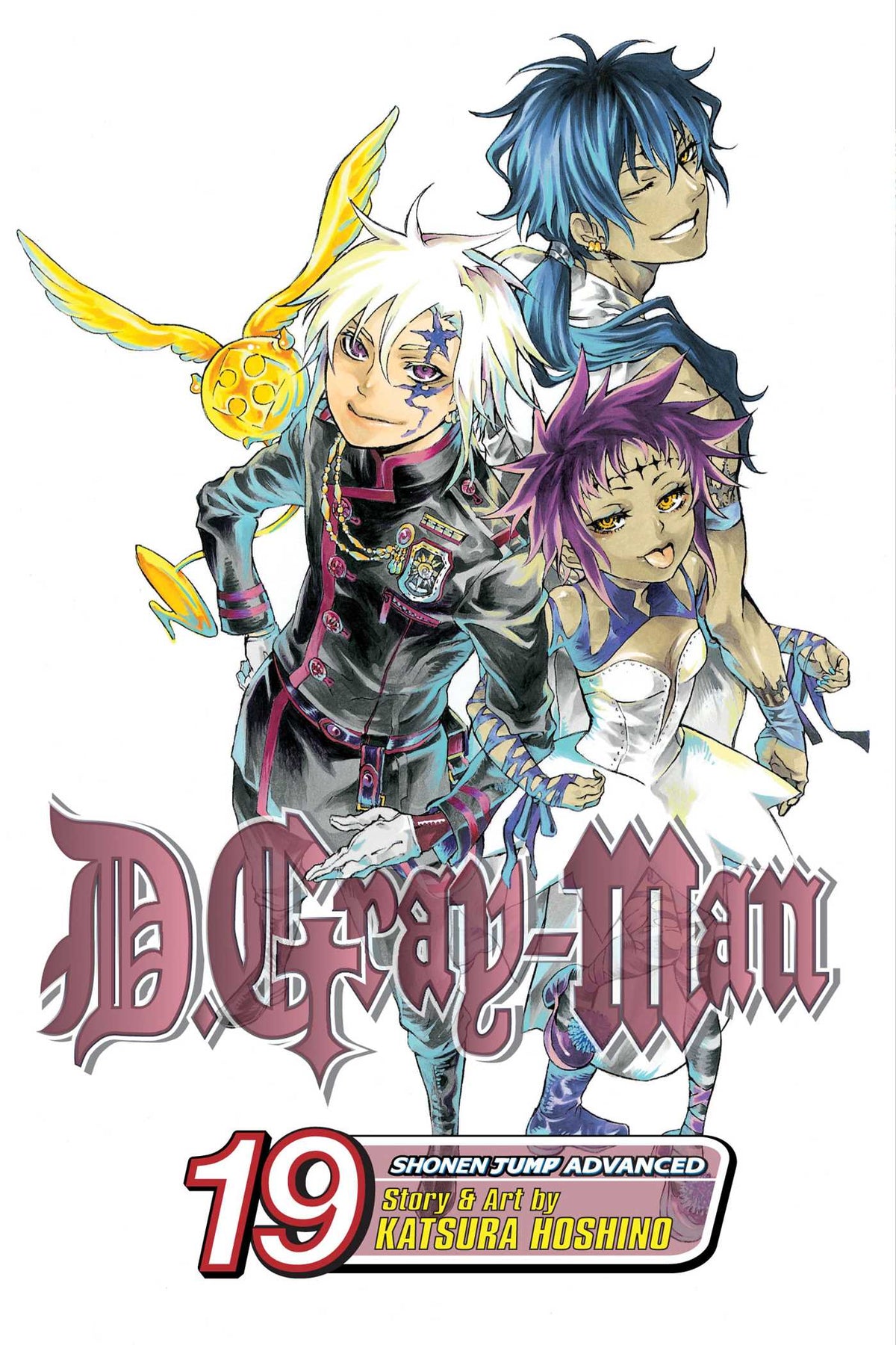 D. Gray-Man Vol 19