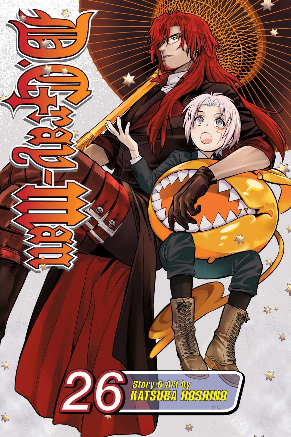 D. Gray-Man Vol 26