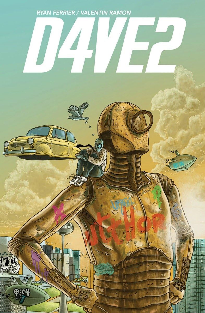 D4VE2 TP Vol 02 - Walt's Comic Shop