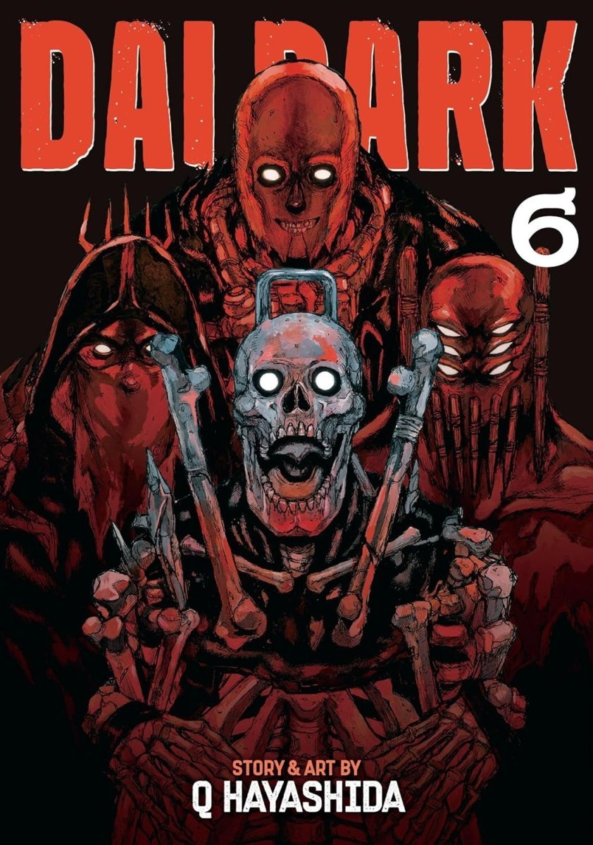 Dai Dark GN Vol 06 *DAMAGED* - Walt's Comic Shop