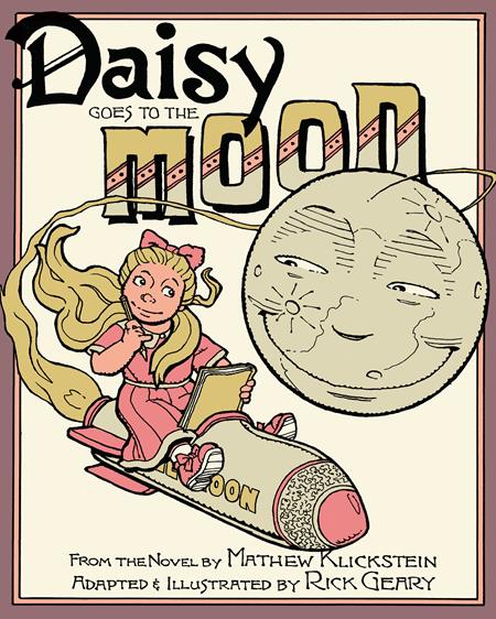 Daisy Goes To The Moon HC - Walt's Comic Shop