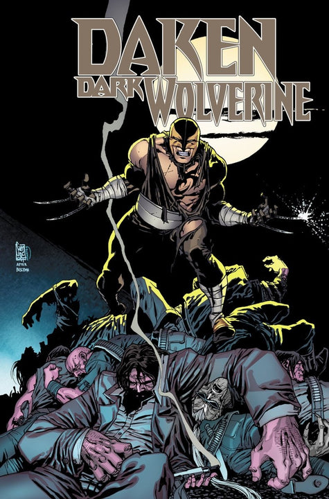 Daken: Dark Wolverine Omnibus Giuseppe Camuncoli Cover HC [DM Only] *PRE-ORDER*