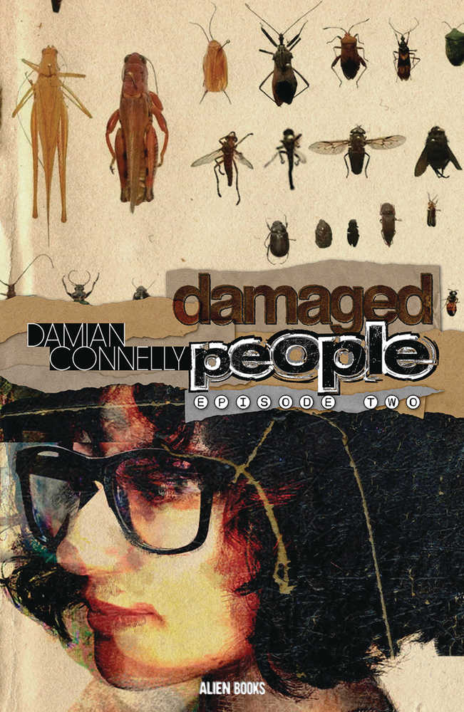 Damaged People #2 (Of 4) Cover A Connelly - Walt's Comic Shop