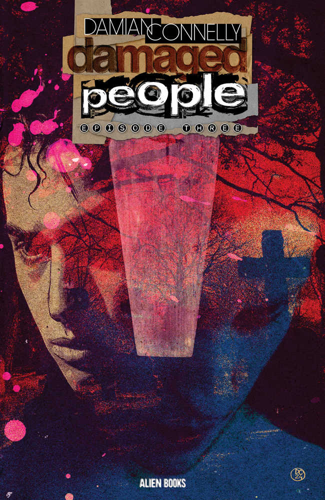 Damaged People #3 (Of 4) Cover A Connelly - Walt's Comic Shop