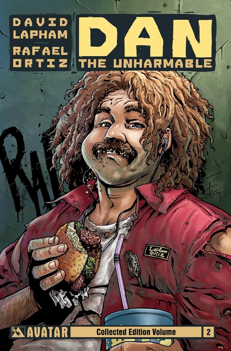 Dan The Unharmable TP Vol 02 - Walt's Comic Shop