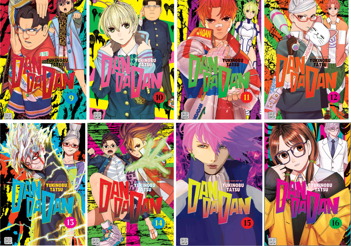 Dandadan Bundle Volumes 9 - 16 - Walt's Comic Shop