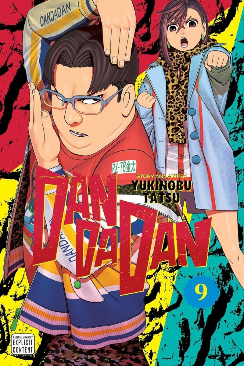 Dandadan GN Vol 09 - Walt's Comic Shop