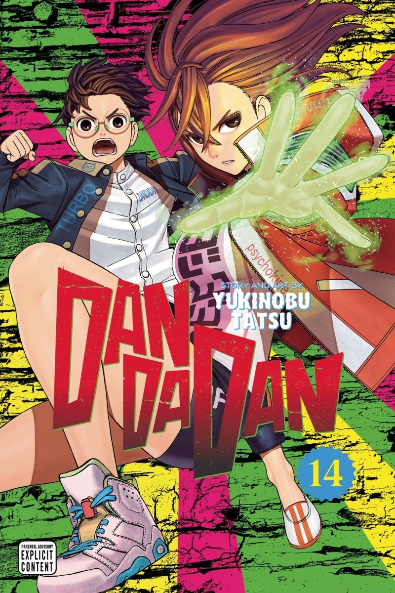 Dandadan GN Vol 14 *PRE - ORDER* - Walt's Comic Shop