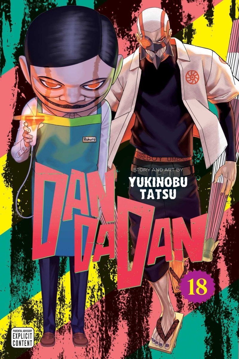 Dandadan Vol 18 *PRE - ORDER* - Walt's Comic Shop