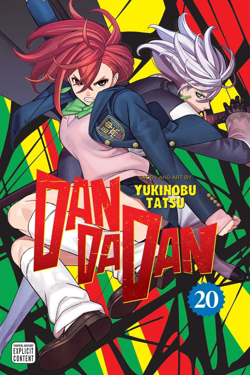 Dandadan Vol 20 *PRE - ORDER* - Walt's Comic Shop