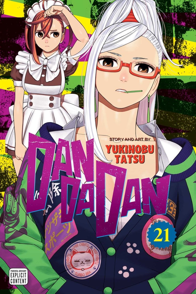 Dandadan Vol 21 *PRE - ORDER* - Walt's Comic Shop