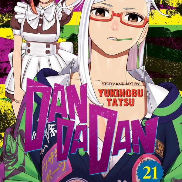 Dandadan Vol 21 *PRE-ORDER*