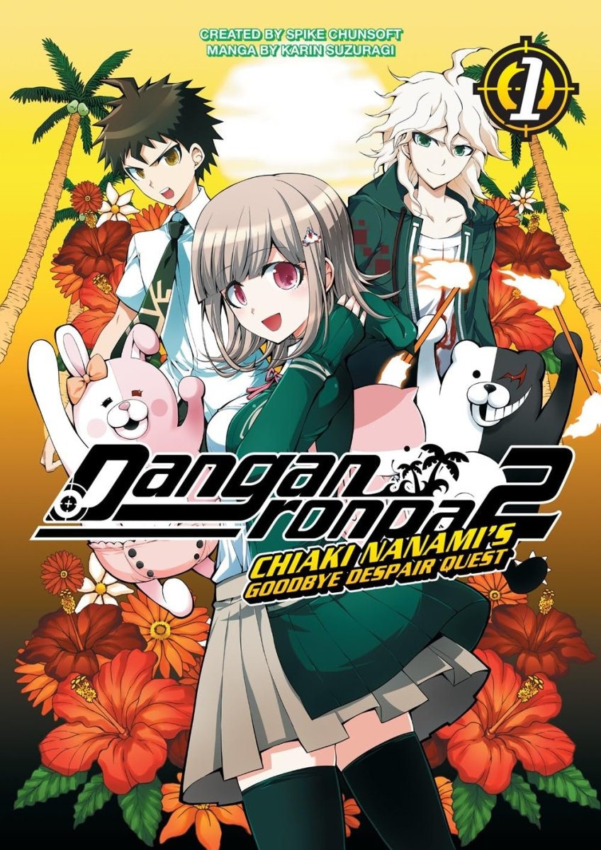 Danganronpa 2: Chiaki Nanami's Goodbye Despair Quest Volume 1 - Walt's Comic Shop