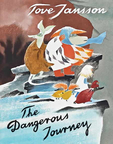 Dangerous Journey HC A Tale Of Moomin Valley - Walt's Comic Shop